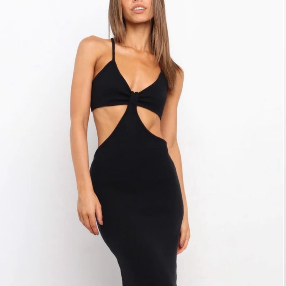 Knit Cutout Dress